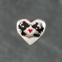 Second Hand Pandora Sterling Silver Disney Mickey & Minnie Kiss Bead Charm 41221049