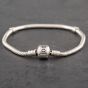 Second Hand Pandora Sterling Silver 18cm Charm Bracelet 41221050