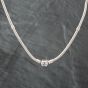 Second Hand Pandora Silver 19 Inch Snake Necklace 41221062