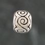 Second Hand Pandora Silver Swirl Bead Charm 41221067