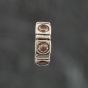 Second Hand Pandora Silver Cubic Zirconia Spacer Bead Charm 41221070