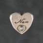 Second Hand Pandora Silver Cubic Zirconia Nan Bead Charm 41221088
