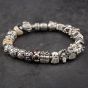 Second Hand Pandora Silver Full 21cm Charm Bracelet 41221252