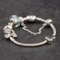 Second Hand Pandora Silver Starter Childs 16cm Charm Bracelet 41221259