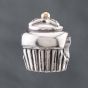 Second Hand Pandora Silver Cupcake Charm 41221291