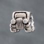 Second Hand Pandora Silver Cubic Zirconia Car Charm 41221297