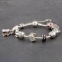 Second Hand Pandora Silver 7 Inch Charm Bracelet 41221316