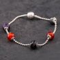 Second Hand Pandora Silver Essence 7.5 Inch Charm Bracelet 41221331