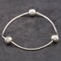 Second Hand Pandora Silver Essence 8 Inch Charm Bracelet 41221334