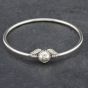 Second Hand Pandora Harry Potter Golden Snitch Clasp Charm Bangle 598619C00-21