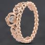 Second Hand Pandora Princess Tiara Ring 180880CZ-56 (O 1/2)