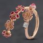 Second Hand Pandora China Flower Statement Ring 188088NCCMX-52