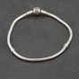 Second Hand Pandora Silver Pandora 9 Inch Charm Bracelet 41221426