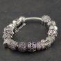 Second Hand Pandora Silver Full 7 Inch Charm Bracelet 41221436
