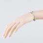 Second Hand Pandora Silver Childs Two Piece Set 6.5 Inch Charm Bracelet 41221437