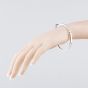 Second Hand Pandora Silver Wishbone Hinged Bangle 41221440