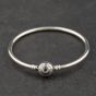 Second Hand Pandora Disney Silver Small Charm Bangle 41221441