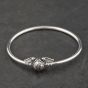 Second Hand Pandora Harry Potter Silver Charm Bangle 41221442
