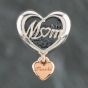 Second Hand Pandora Thank You Mum Heart Charm 789372C00
