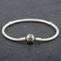 Second Hand Pandora Moments Snake Chain Charm Bracelet 590702HV (18cm)