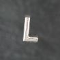 Second Hand Pandora Letter L Charm 797466
