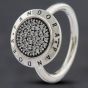 Second Hand Pandora Signature Ring 190912CZ-48