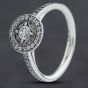 Second Hand Pandora Vintage Allure Ring 191006CZ