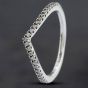 Second Hand Pandora Shimmering Wish Ring 196316CZ-54