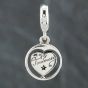 Second Hand Pandora Spinning Forever & Always Soulmate Dangle Charm 799266C01