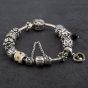 Second Hand Pandora Sterling Silver Assorted Charm Bracelet 4122187