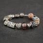 Second Hand Pandora Sterling Silver Full Charm Bracelet 4122196