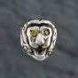 Second Hand Pandora Sterling Silver Citrine Eyed Lionhead Bead Charm 4122231