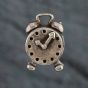 Second Hand Pandora Sterling Silver Alarm Clock Bead Charm 4122234
