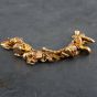 Second Hand 9ct Yellow Gold Charm Bracelet 4123407
