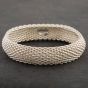 Second Hand Tiffany & Co. Sterling Silver 22cm Cuff Bangle 41251002