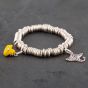 Second Hand Sterling Silver Links Of London Two Charms & Expandable Bracelet 41251021