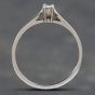 Second Hand Silver 0.10ct Diamond Solitaire Ring 41251140