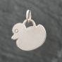 Second Hand Tiffany & Co. Silver Duck Dangle Charm 41251222