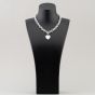 Second Hand Silver Tiffany 16 Inch Curb Necklace 41251238