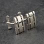 Second Hand Silver Montblanc Cufflinks 41251278