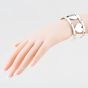 Second Hand Tiffany & Co. Silver Wide Heart Small Cuff Bangle 41251315