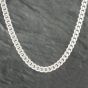 Second Hand Sterling Silver 28 Inch Curb Necklace 41251488