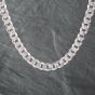 Second Hand Silver Heavy 20 Inch Curb Chain 41251573