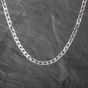 Second Hand Silver Square 24 Inch Curb Chain 41251575