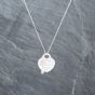 Second Hand Tiffany & Co. Silver Pendant & 18 Inch Trace Chain 41251598