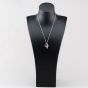 Second Hand Tiffany & Co. Silver Pendant & 18 Inch Trace Chain 41251598