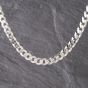 Second Hand Silver 20 Inch Curb Chain 41251602