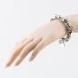 Second Hand Pandora Silver Multi Stone Full Assorted Charms & 7.5 Inch Charm Bracelet 41251638