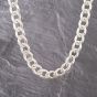 Second Hand Silver 24 Inch Curb Chain 41251650