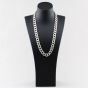 Second Hand Silver 24 Inch Curb Chain 41251650